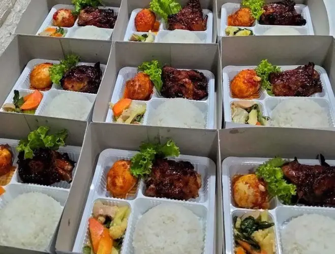 Catering Nasi Box kalimalang